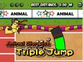 Juego Juegos Olímpicos de Animales: Triple Salto en línea