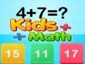 Juego Matemáticas para niños en línea