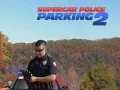 Juego Estacionamiento de Policía Supercar 2 en línea