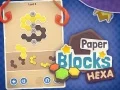 Juego Bloques de Papel Hexa en línea