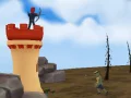 Juego Arquero de Halloween 3D en línea