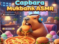 Juego Carpincho Mukbang ASMR en línea