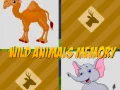 Juego Memoria de Animales Salvajes en línea