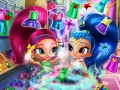 Juego Limpieza del Armario de Shimmer y Shine en línea Juego Limpieza del Armario de Shimmer y Shine en línea