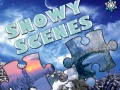 Juego Rompecabezas: Escenas nevadas en línea
