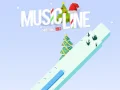 Juego Línea Musical: Navidad en línea