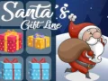 Juego Línea de Regalos de Santa en línea Juego Línea de Regalos de Santa en línea