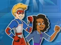 Juego Las Aventuras de Kid Danger: Pánico de Patata en línea