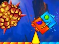 Juego Fuego y Agua: Geometry Dash en línea