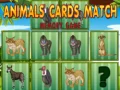 Juego Juego de Cartas Animales en línea
