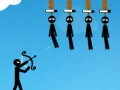 Juego Maestro del Arco: Héroe Stickman en línea