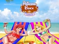 Juego Vestir a la Princesa en la Playa en línea