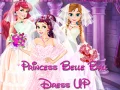 Juego Vestir a la Princesa Belle para el Baile en línea
