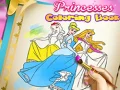 Juego Libro para colorear princesas en línea