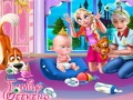 Juego Fin de semana familiar en línea