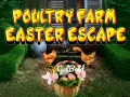 Juego Escape de Pascua en la Granja de Aves en línea Juego Escape de Pascua en la Granja de Aves en línea