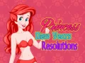 Juego Resoluciones de Año Nuevo de la Princesa en línea Juego Resoluciones de Año Nuevo de la Princesa en línea