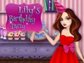 Juego La fiesta de cumpleaños de Lily en línea