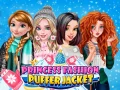 Juego Chaqueta de pluma de moda para princesas en línea
