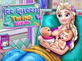Juego Nacimiento de los Gemelos de la Reina de Hielo en línea Juego Nacimiento de los Gemelos de la Reina de Hielo en línea