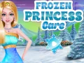 Juego Cuidado de la Princesa Congelada en línea