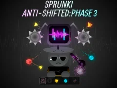 Juego Sprunki Anti-Shifted: Fase 3 en línea