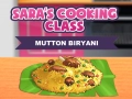 Juego La clase de cocina de Sara: Biryani de cordero en línea Juego La clase de cocina de Sara: Biryani de cordero en línea