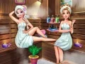 Juego Sauna de la Reina de Hielo Real en línea Juego Sauna de la Reina de Hielo Real en línea