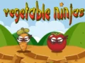 Juego Ninjas de las Verduras en línea