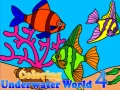 Juego Coloreando el Mundo Submarino 4 en línea