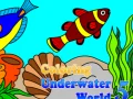 Juego Colorea el Mundo Submarino 5 en línea