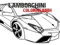 Juego Libro para colorear Lamborghini en línea