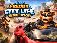 Juego Simulador de vida en la ciudad de Freddy en línea