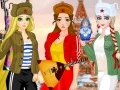 Juego Princesa Hooligans Rusos en línea