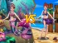 Juego Sirena vs Princesa: Atuendo en línea Juego Sirena vs Princesa: Atuendo en línea