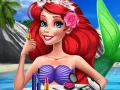 Juego Maquillaje de Verano de la Princesa en línea Juego Maquillaje de Verano de la Princesa en línea