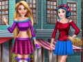 Juego Compras de chicas en el centro comercial en línea