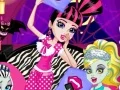 Juego Fiesta de Sueño de Monstruo Caras Divertidas en línea