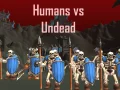 Juego Humanos contra No-muertos en línea