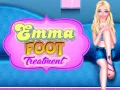 Juego Emma: Tratamiento de pies en línea Juego Emma: Tratamiento de pies en línea
