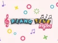 Juego Reflejo de Azulejos de Piano en línea