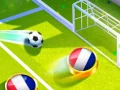 Juego Tapon de Fútbol en línea