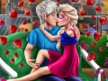 Juego Cita romántica con la Reina de Hielo en línea Juego Cita romántica con la Reina de Hielo en línea