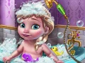 Juego Diversión en el Baby Shower de la Reina de Hielo en línea