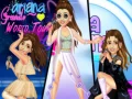 Juego Gira mundial de Ariana Grande en línea