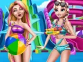 Juego Visita al parque acuático en línea