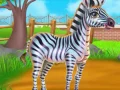 Juego Cuidado de cebras en línea