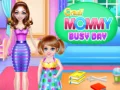 Juego Día Ocupado de Mamá Loca en línea