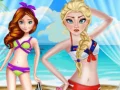 Juego Conjuntos de playa de verano en línea