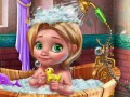 Juego Cuidado de Baño Goldie Bebé en línea